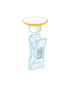 TwistKlip™ Small Clip with Adhesive Mount