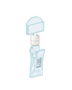 TwistKlip™ Narrow Card Holder with Small Clip
