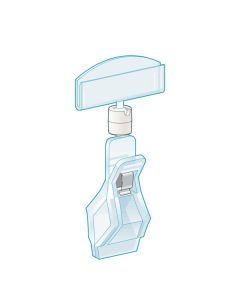 TwistKlip™ Wide Card Holder with Large Claw