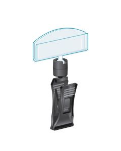 TwistKlip™ Wide Card Holder with Small Clip