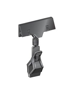 TwistKlip™ Large Clip with Large Claw Black