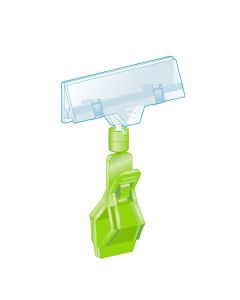 TwistKlip™ Large Clip with Large Claw Green