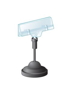 Large Sign Clip, Contour Base Sign Holder