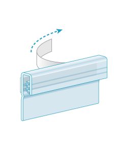Multi-Use Adhesive, Flush Grip, Clear
