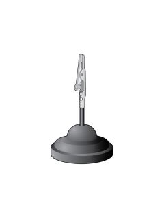 AlliKlip™ Straight Wire, Contour Sign Holder 3”H