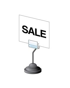 Sign Grip, Contour Base Sign Holder 3”H