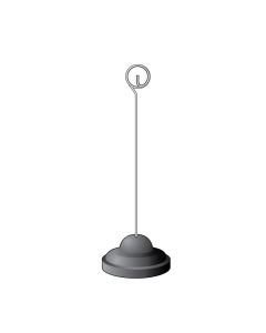 Spiral Clip, Contour Base Sign Holder