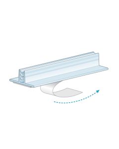Multi-Use Adhesive, T-Style Grip, Clear