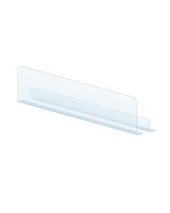 Shelf Divider, Clear
