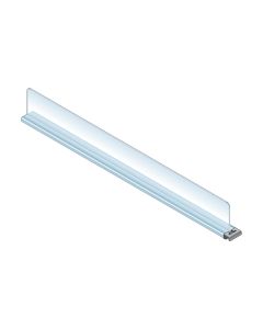 ClearTrack™ Divider Assembled, Clear