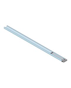 ClearTrack™ Pusher Track Assembled, Clear