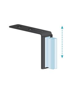 Top Mount, Right Angle, Aisle Sign Holders