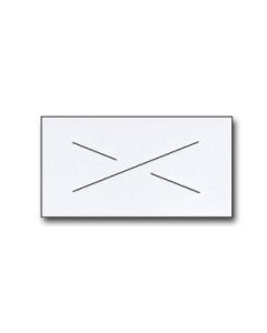White, 1 Line, Garvey 22 Labels