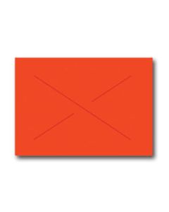 Red, 1 Line Garvey 18 Labels