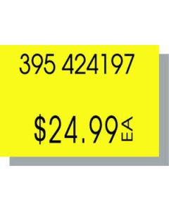 PB210 Labels, Yellow