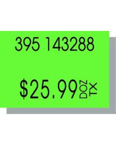 PB210 Labels, Fluorescent Green