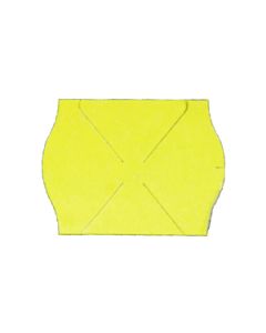 Yellow, Meto 2200/2 Series Labels
