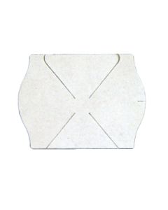 White, Meto 2200/2 Series Labels