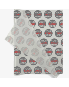 2 Color Custom Tissue Paper