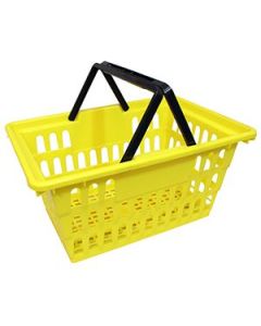 Yellow Shopping Baskets