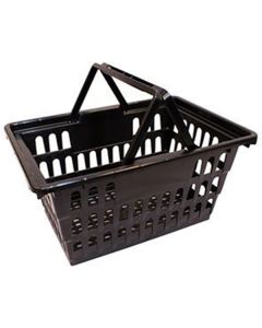 Black Shopping Baskets