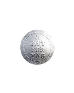A Gift For You - Silver, Gift Labels