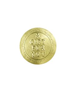 A Gift For You - Gold, Gift Labels