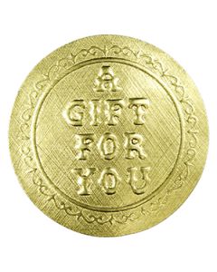 A Gift For You - Gold, Gift Labels