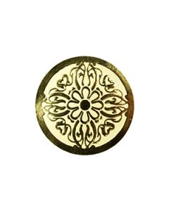 Crest - Gold, Gift Labels