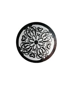 Crest - Silver, Gift Labels