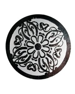 Crest - Silver, Gift Labels