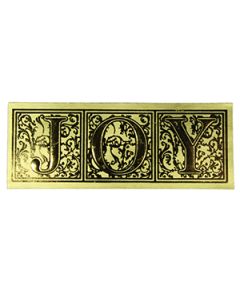 Joy - Gold, Gift Labels