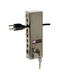 Power Cord Lock Box