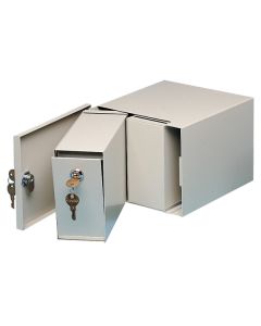 Cash Drop Box, with 2 Interior Boxes