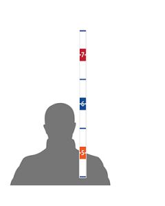 Height Marker Strip, Multi color