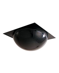 22" Security Smoke Dome Cover with Panel & Light shield