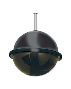 10" Camera Security Globe with bracket