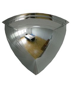 32" Quarter Mirror Dome Acrylic, 90 deg. Viewing area