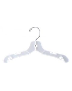 12" White, Heavy Duty Top Hangers with Metal Swivel