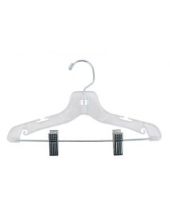 12" Clear, Suit Hangers