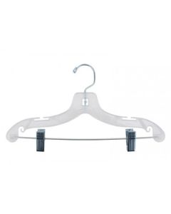 14" Clear, Suit Hangers