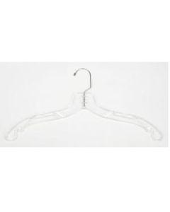 17" Clear, Heavy Duty Top Hangers
