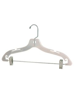 17" Clear, Suit Hangers