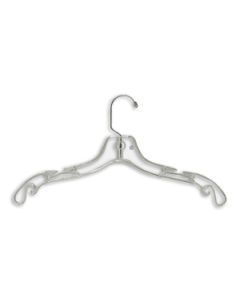 17" Clear, Super Heavy Duty Top Hangers