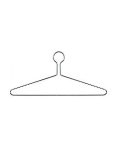 17" Chrome Metal Anti-Theft Top Hanger