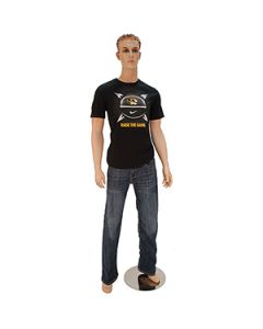 Mannequin Male Fleshtone 74"