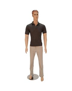 Mannequin Male Fleshtone 74"