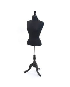 Black, Womens Jersey Blouse Forms