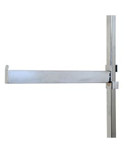 16" Straight Rectangle Arm for Rectangle Upright, Garment Rack Accessories