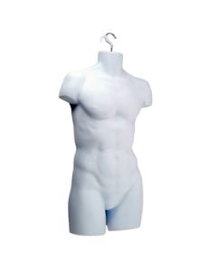 White, Mens' Torso